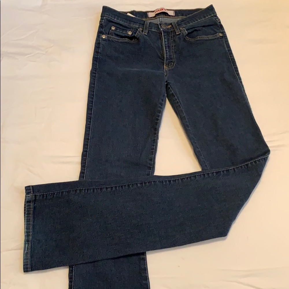 🦋 The. Best. Jeans. Mavi high-waist stretch flare